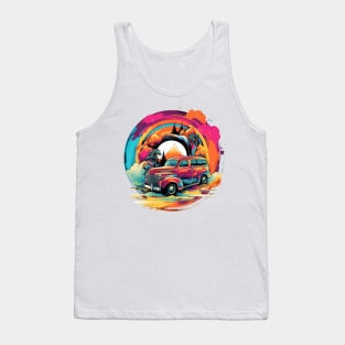 Camper Van Tank Top